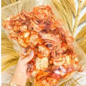Keripik Ubi Pedas Manis