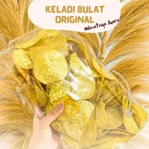 Keripik Keladi Bulat Original