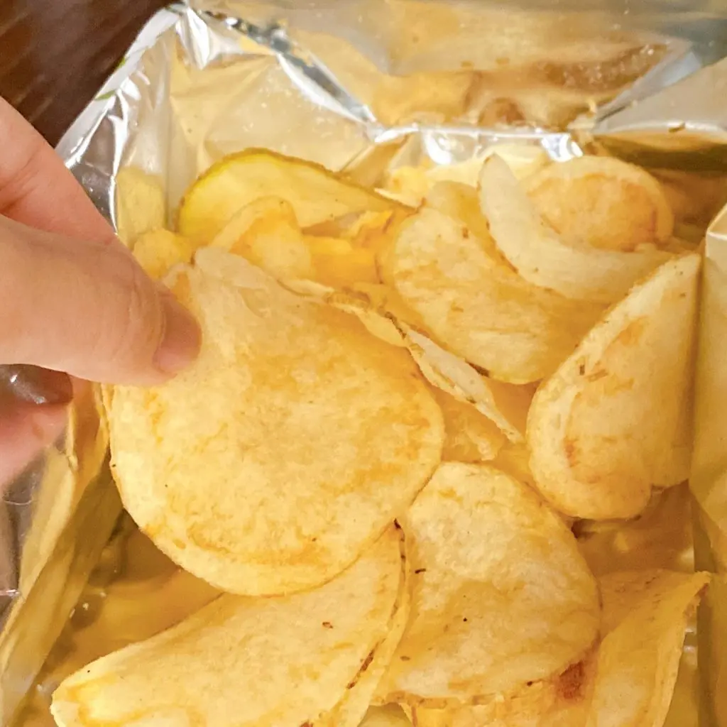 Keripik umbu khas dari Nafisa Singkawang