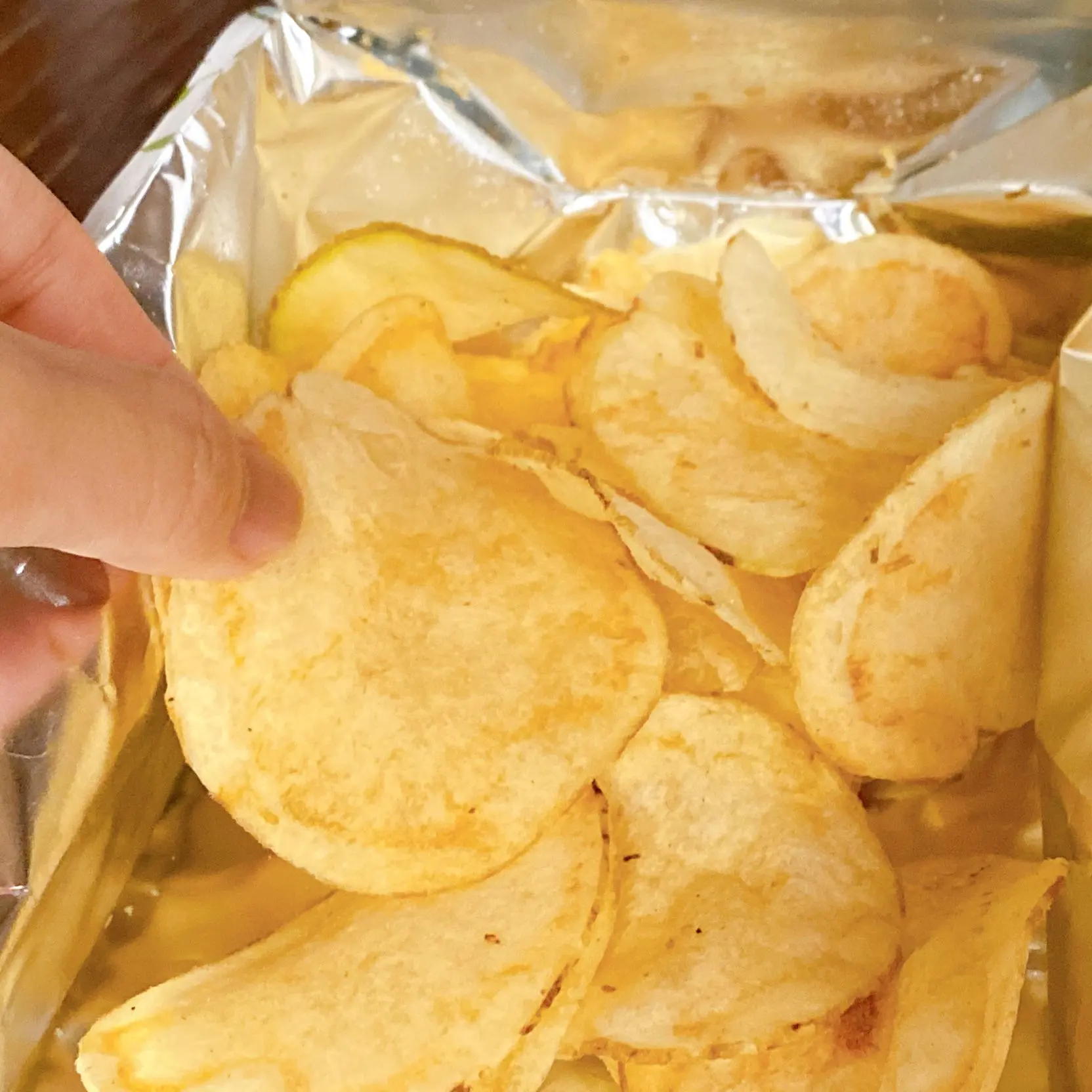 Keripik umbu khas dari Nafisa Singkawang