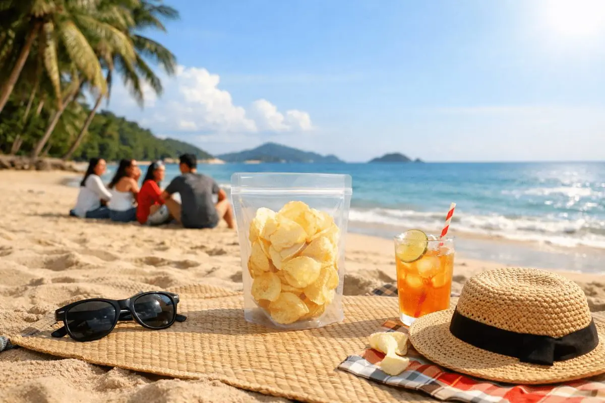 Camilan Ringan untuk Liburan ke Pantai Singkawang