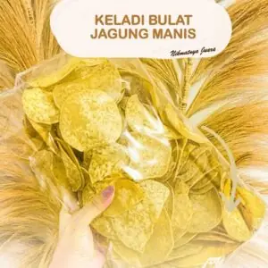 Keripik Keladi Bulat Jagung Manis