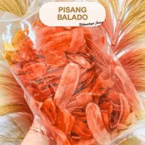 Keripik Pisang Balado