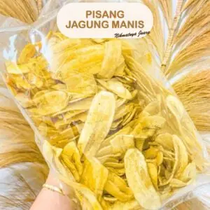 Keripik Pisang Jagung Manis