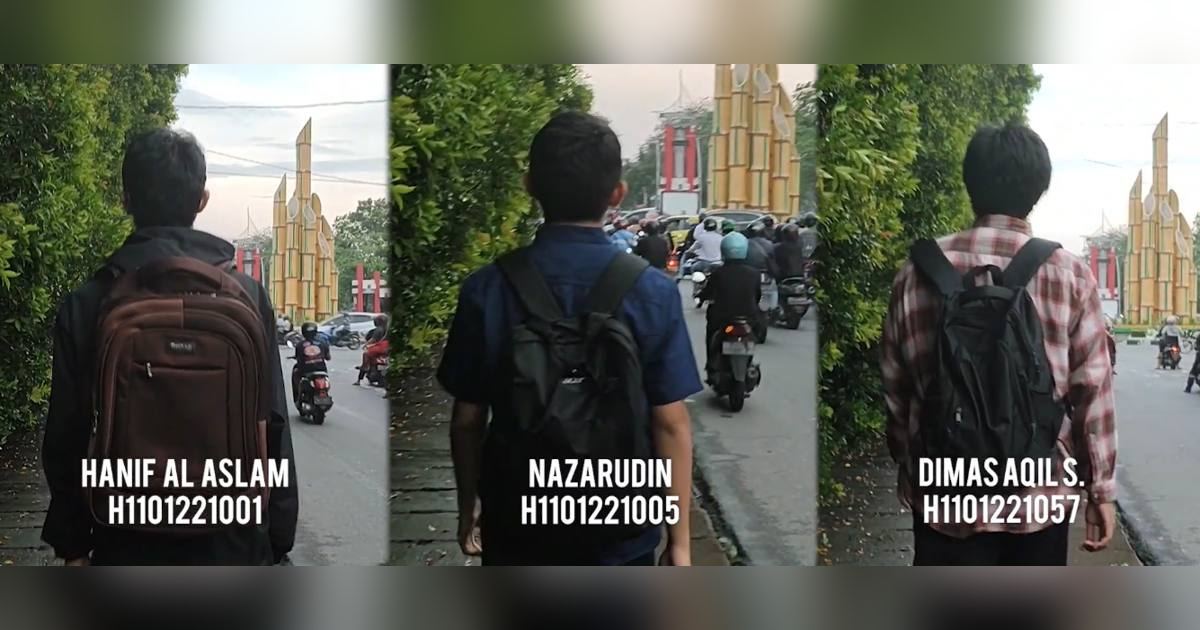 Tim KeripikKu: Hanif Al Aslam, Nazarudin, dan Dimas Aqil Salsabil